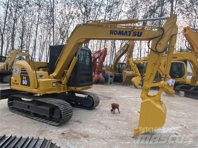 Komatsu PC 60 Mini pelle < 7t
