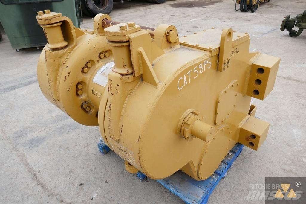 CAT 58 Winch Autres accessoires