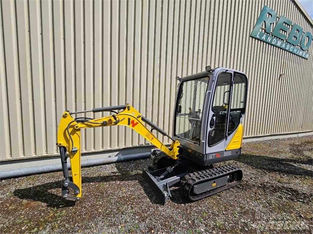 Wacker ET 16 Mini pelle < 7t