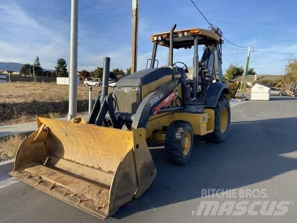 John Deere 310 Tractopelle