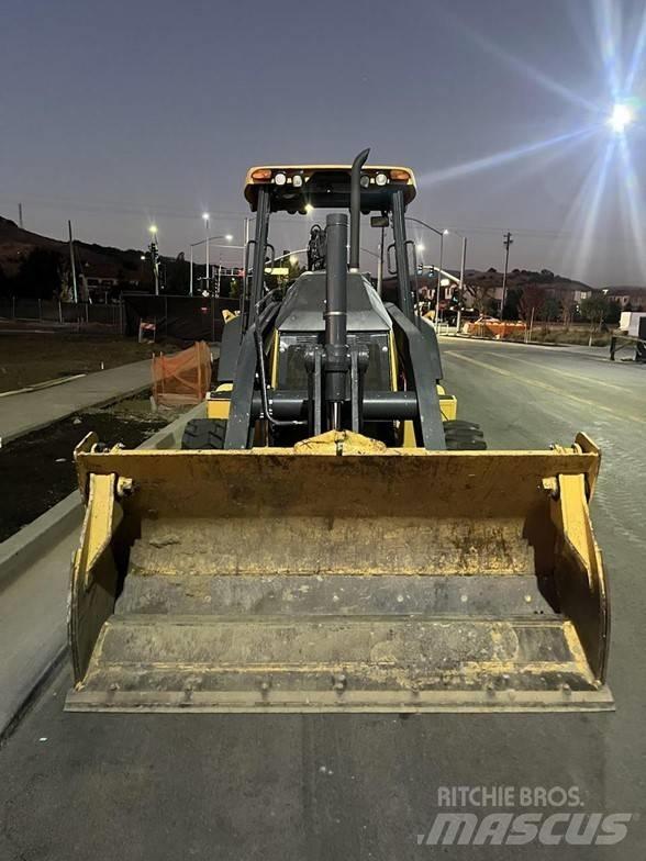 John Deere 310 Tractopelle