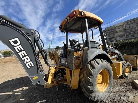 John Deere 310 Tractopelle