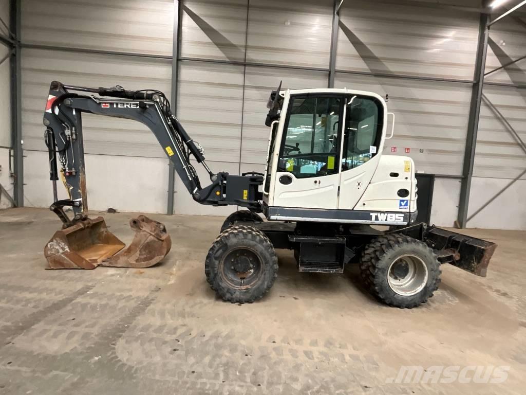 Terex TW 85 Pelle sur pneus