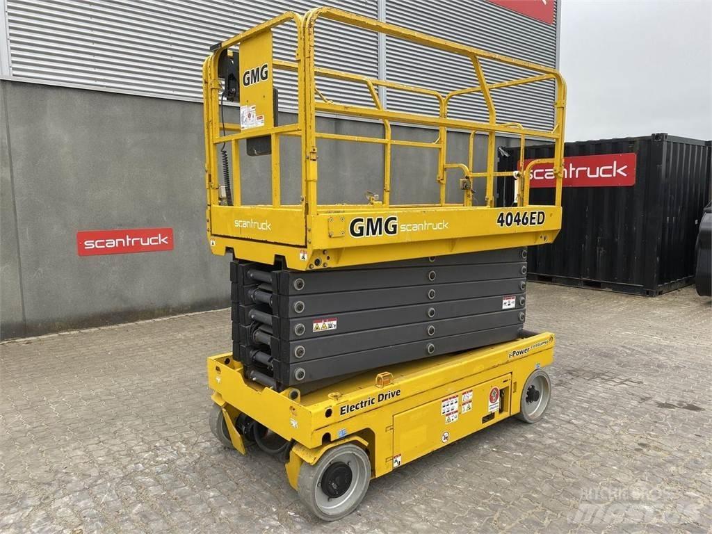 GMG 4046-ED 2.0 Nacelle ciseaux