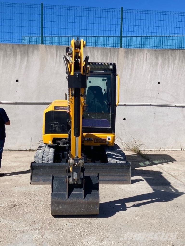JCB 50 Z-2 Pelle sur chenilles