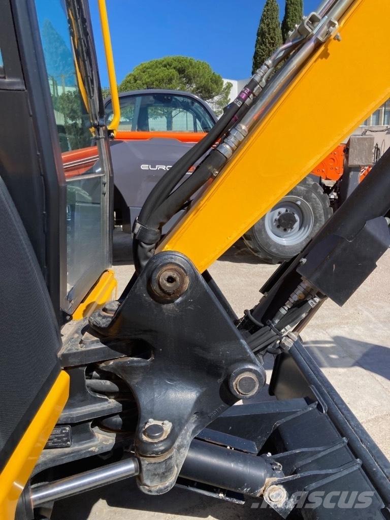 JCB 50 Z-2 Pelle sur chenilles