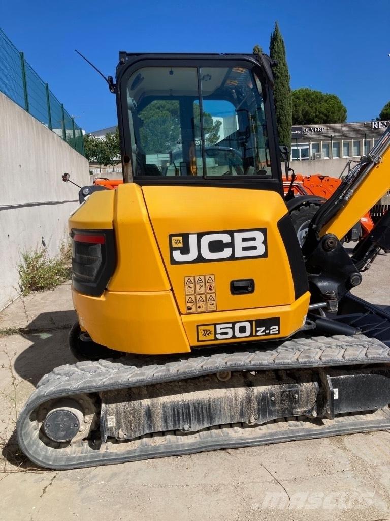 JCB 50 Z-2 Pelle sur chenilles