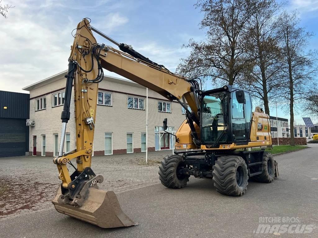 CAT 314 Next gen Pelle sur pneus