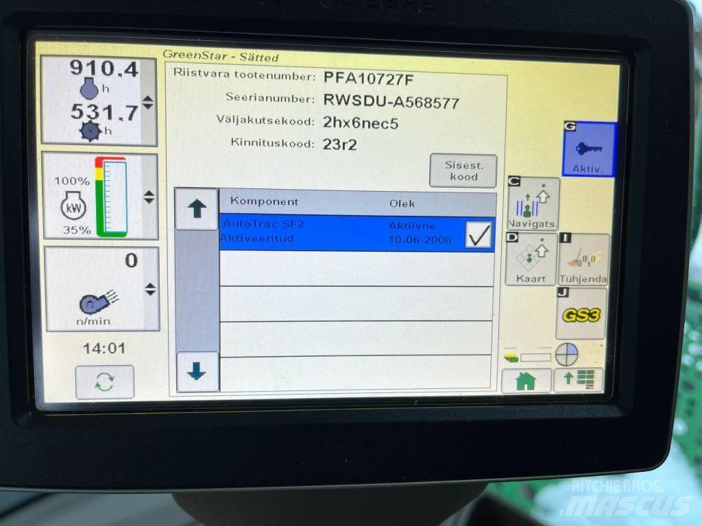 John Deere T 660 Moissonneuse batteuse
