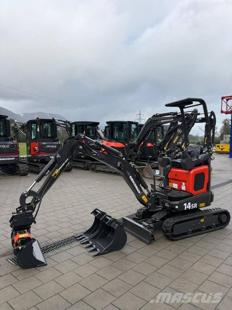 Eurocomach ES14SR Mini pelle < 7t
