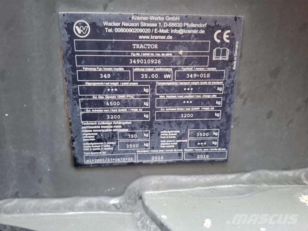 Kramer 5065 Chargeuse sur pneus