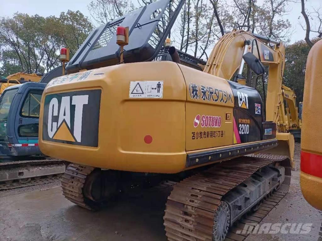 CAT 320 D Pelle sur chenilles
