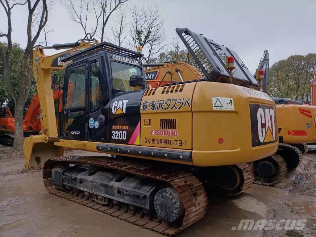 CAT 320 D Pelle sur chenilles
