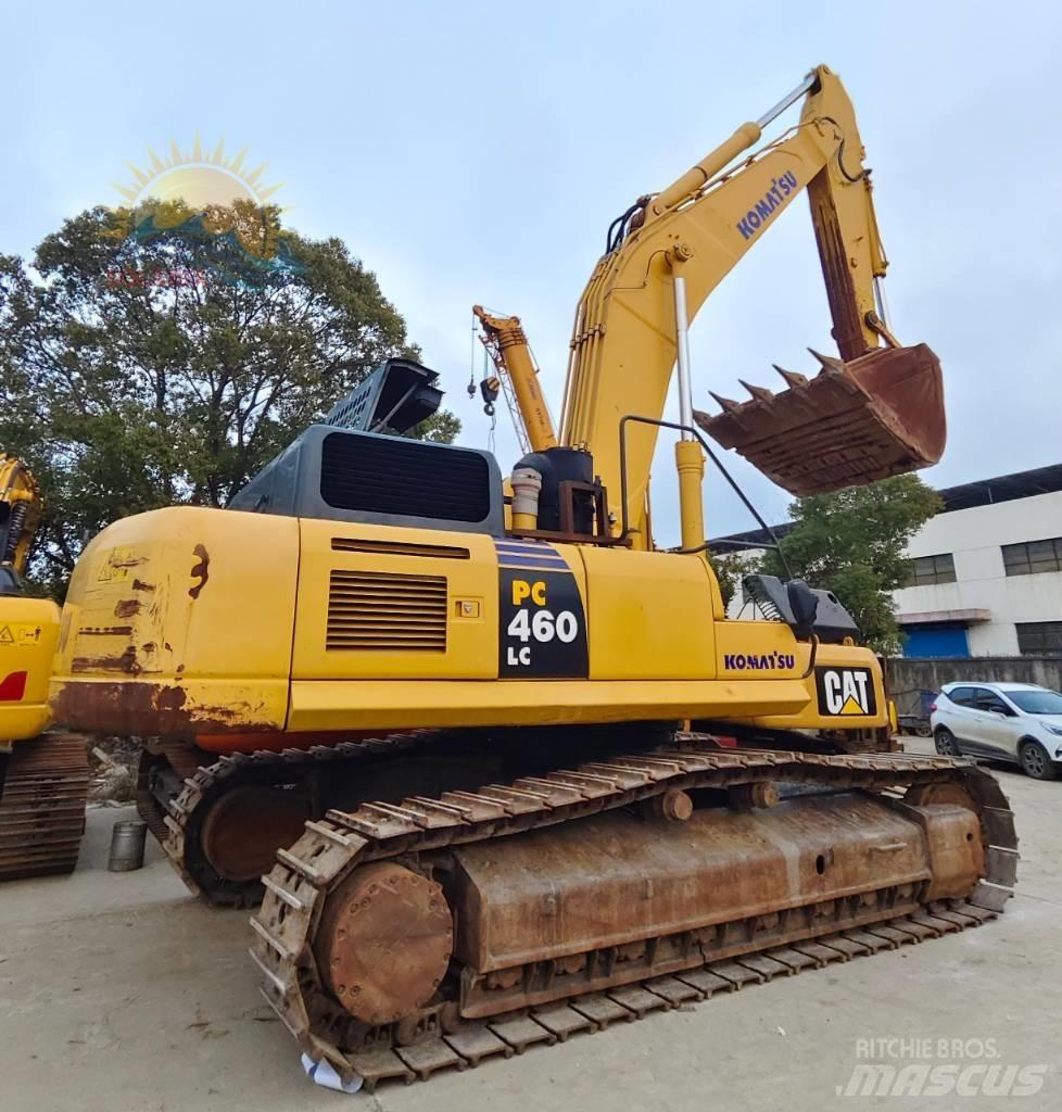 Komatsu PC 460-8 Pelle sur chenilles