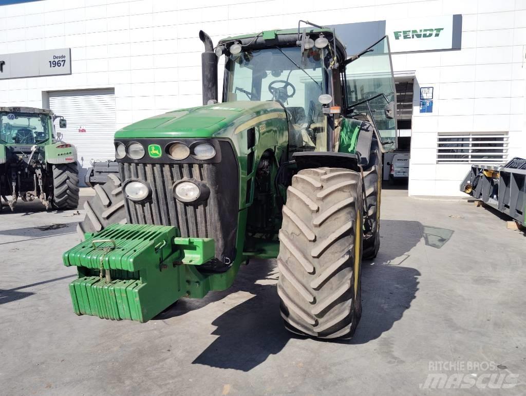 John Deere 8330 Tracteur