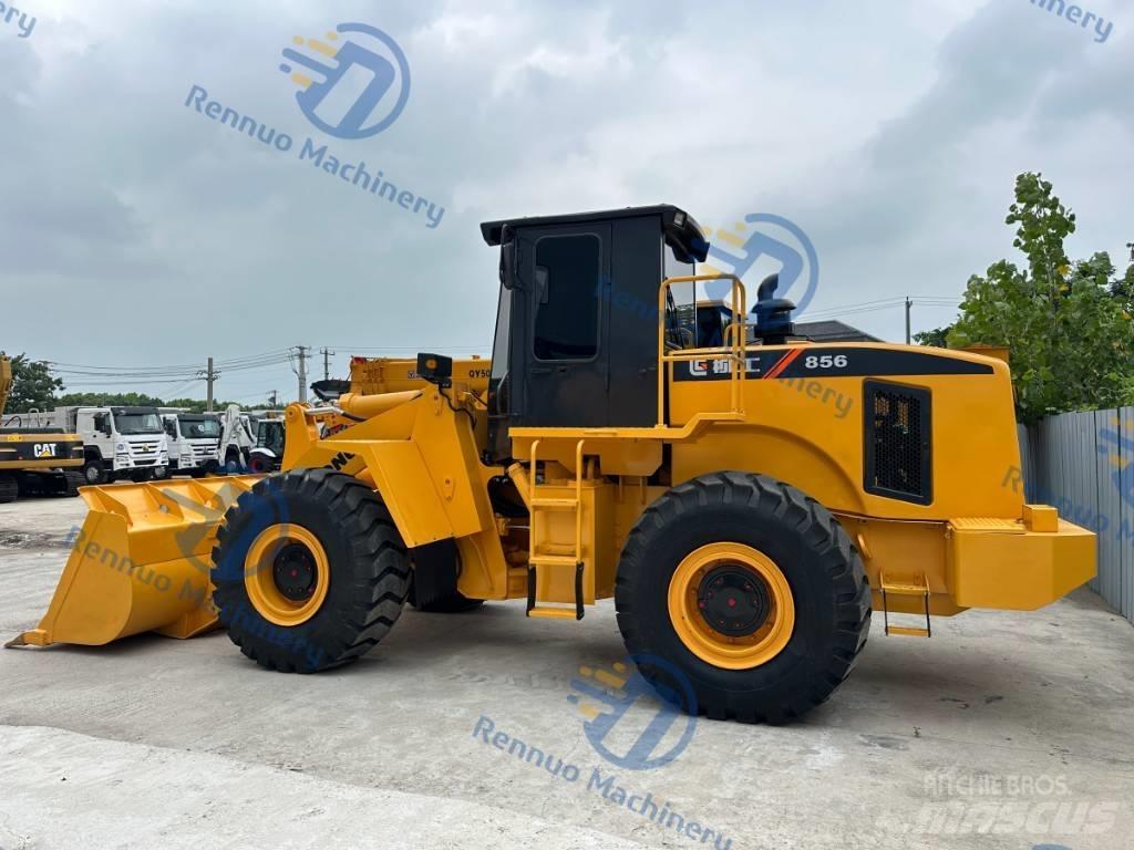 LiuGong CLG856 Chargeuse sur pneus