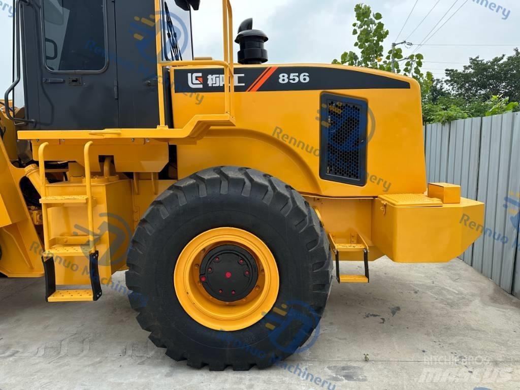 LiuGong CLG856 Chargeuse sur pneus