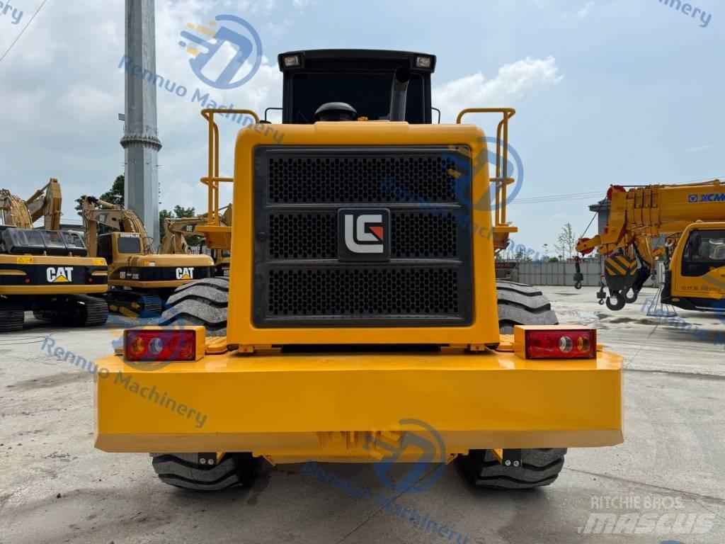 LiuGong CLG856 Chargeuse sur pneus