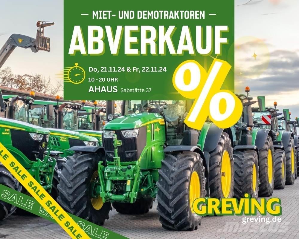 John Deere 6R215 Tracteur