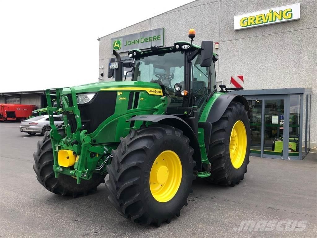 John Deere 6R215 Tracteur