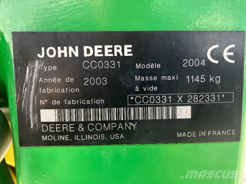 John Deere CC0331 Faucheuse