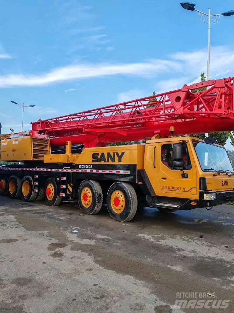 Sany STC 1000 Grues tout terrain