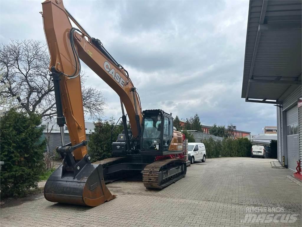 CASE CE CX 250 Pelle sur chenilles
