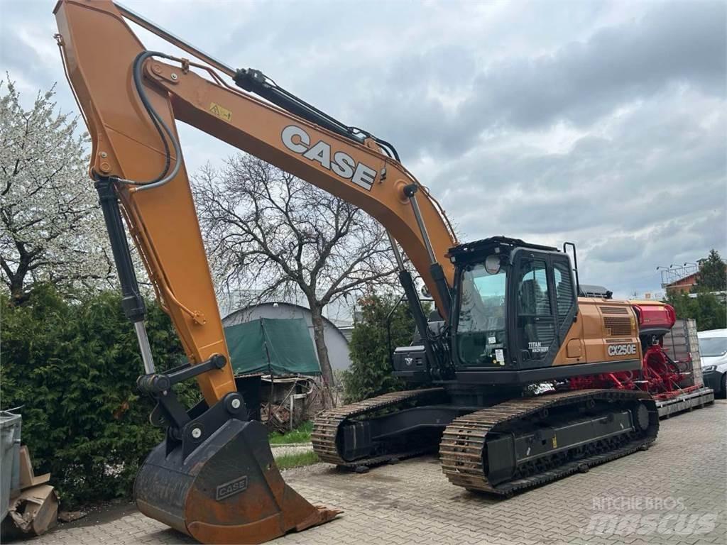 CASE CE CX 250 Pelle sur chenilles