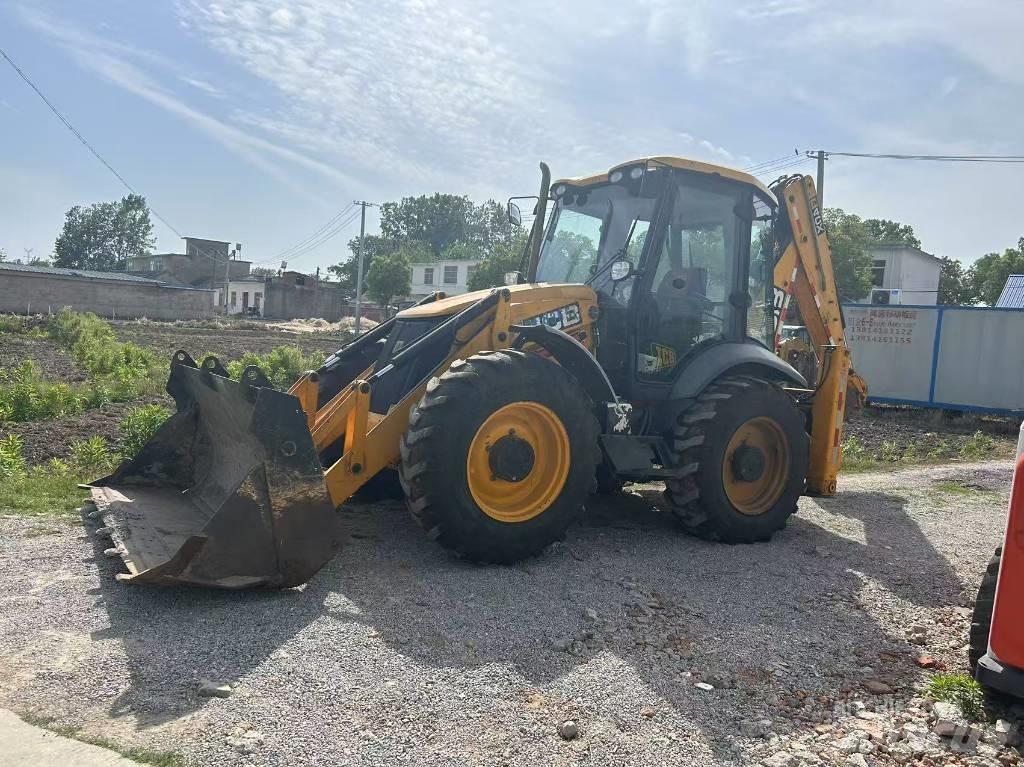 JCB 4 CX Tractopelle