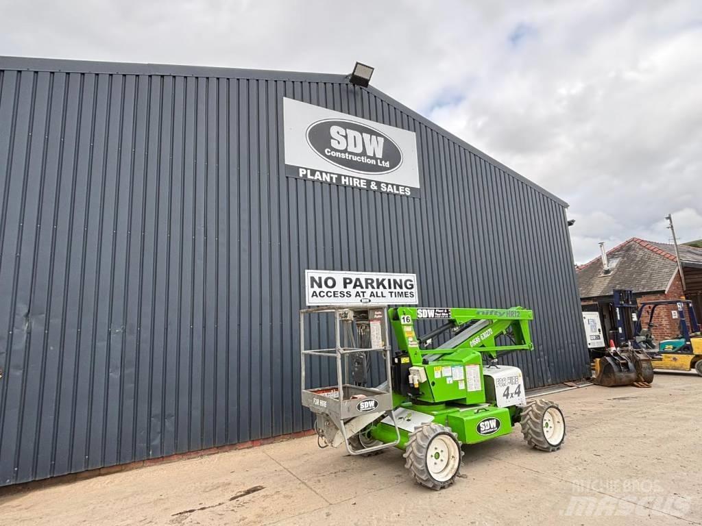 Niftylift HR 12 D E Nacelles articulées