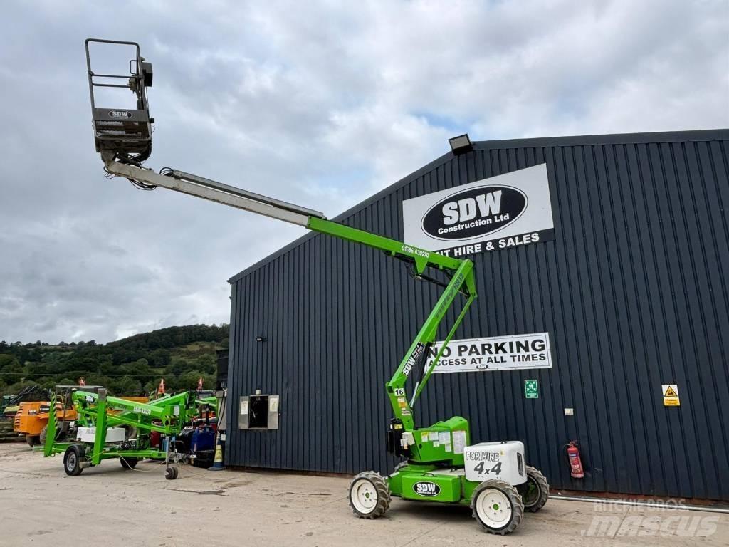 Niftylift HR 12 D E Nacelles articulées