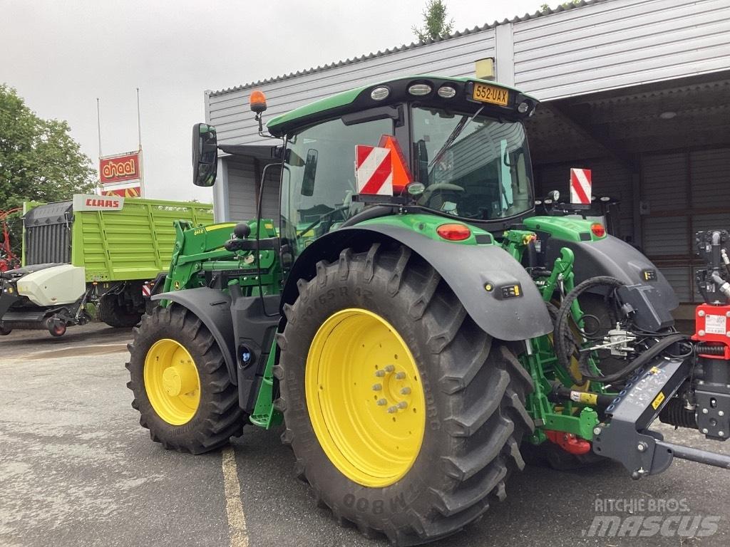 John Deere 6155R Tracteur