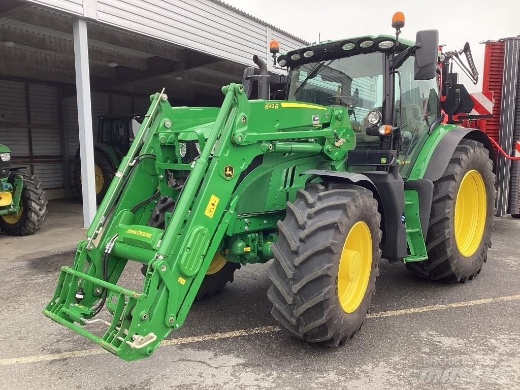 John Deere 6155R Tracteur