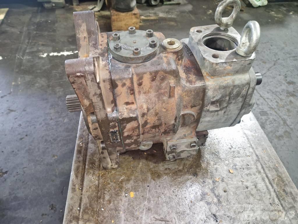 Liebherr LMV165 Hydraulique