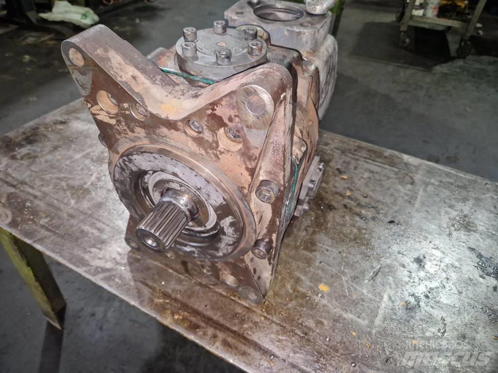 Liebherr LMV165 Hydraulique