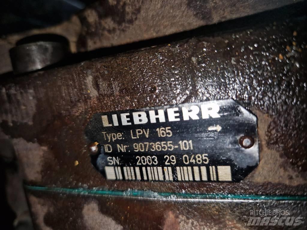Liebherr LMV165 Hydraulique