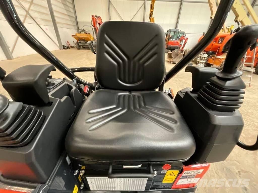 Kubota U 17-5 Mini pelle < 7t