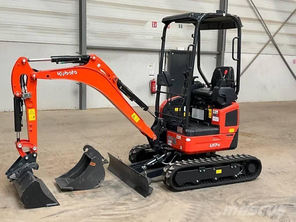 Kubota U 17-5 Mini pelle < 7t