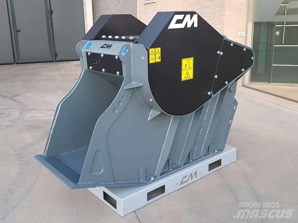 CM CBF 60 Godets Broyeurs