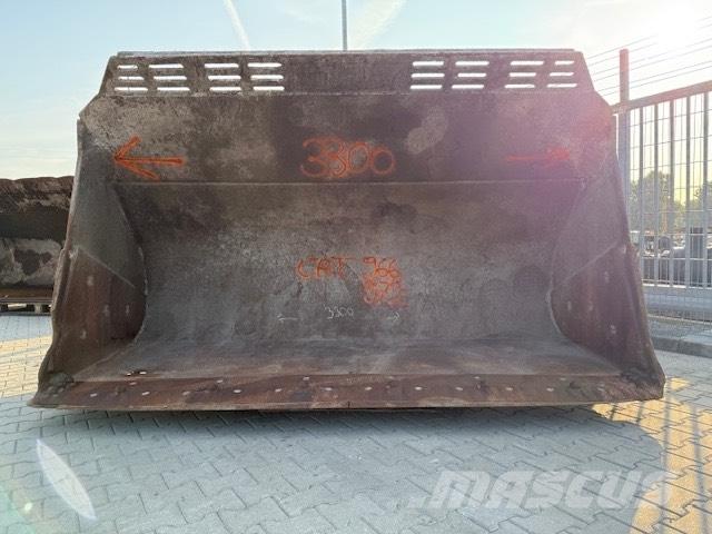 CAT 966 H do remontu Godet