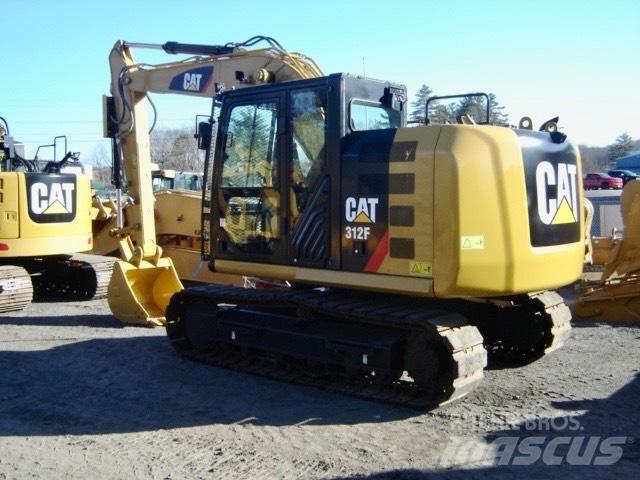 CAT 312 F Pelle sur chenilles