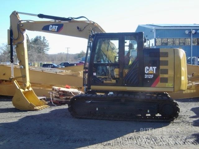CAT 312 F Pelle sur chenilles