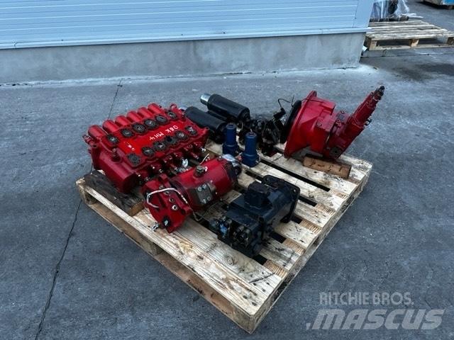 O&K MH 4 HYDRAULIKA Hydraulique