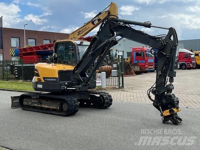 Volvo ECR 88 D Mini pelle 7t-12t