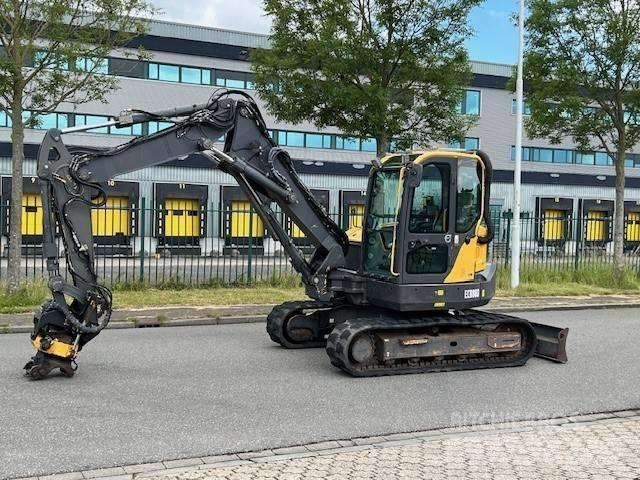 Volvo ECR 88 D Mini pelle 7t-12t