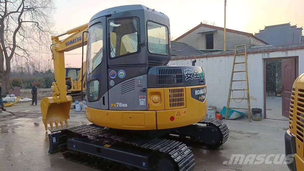 Komatsu PC 78 US Pelle sur chenilles