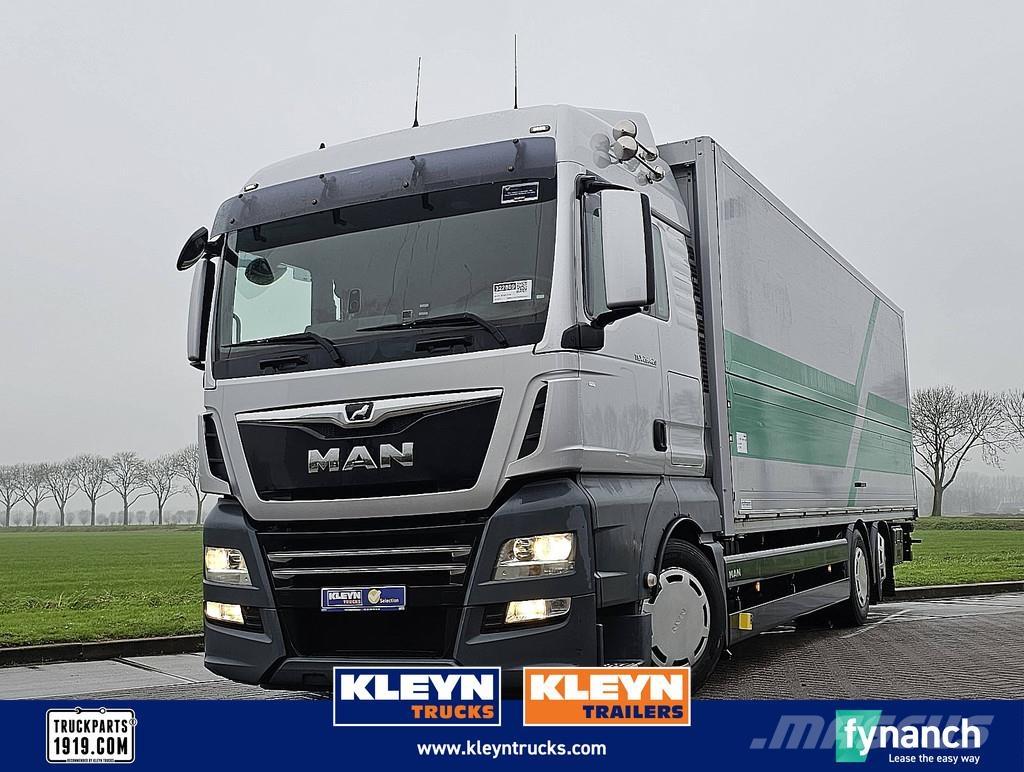 MAN 26.420 TGX Camion Fourgon