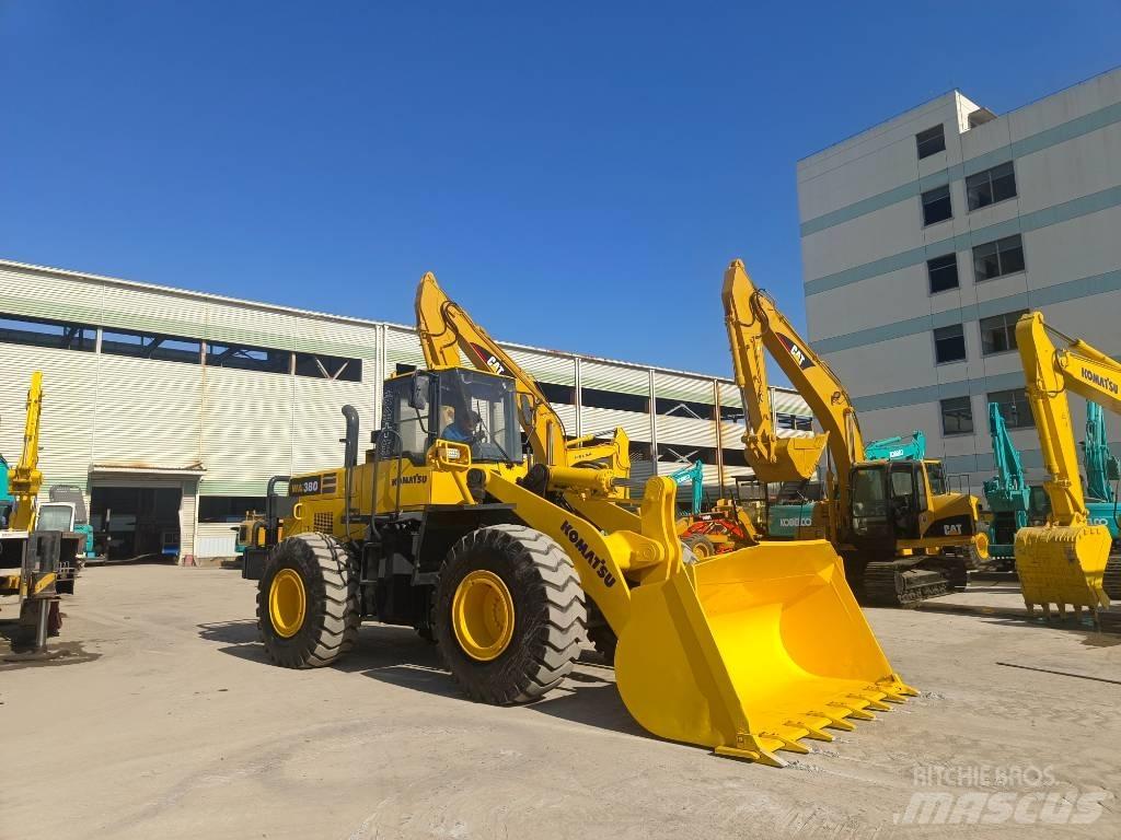 Komatsu WA 380-3 Chargeuse sur pneus