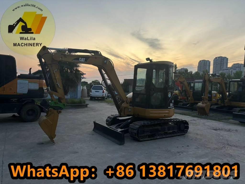 CAT 304 C CR Mini pelle < 7t