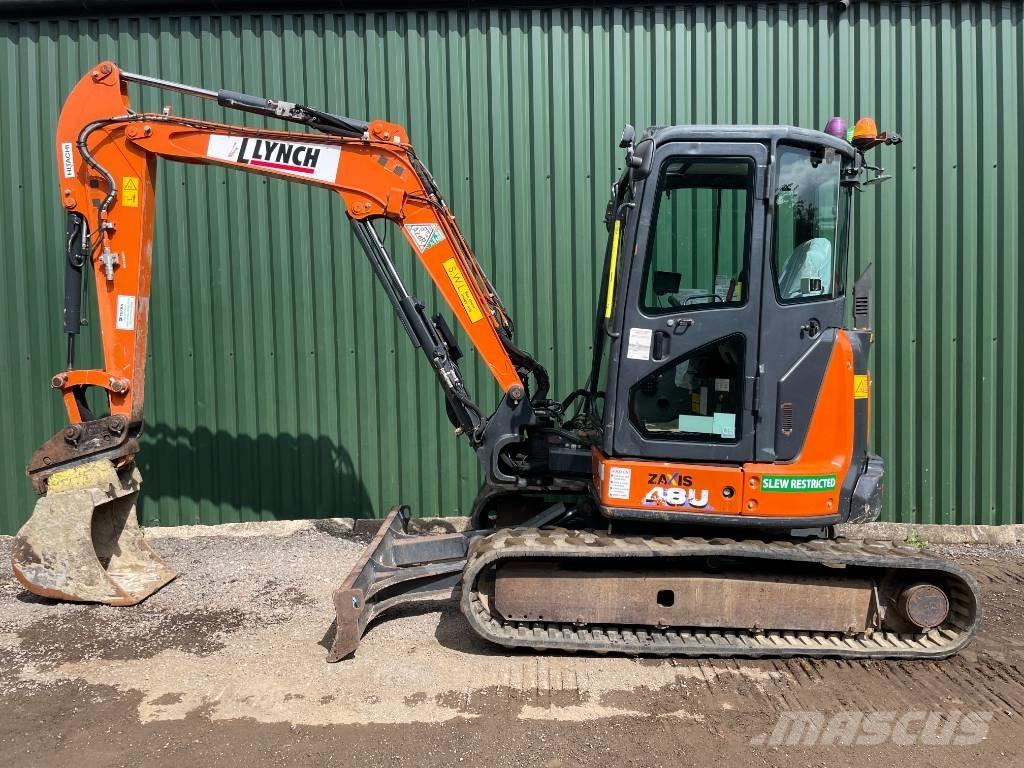Hitachi ZX 48 U-6 Mini pelle < 7t